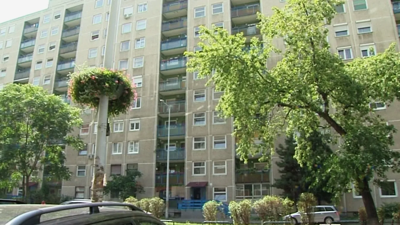 Lövöldözés volt egy X. kerületi társasháznál