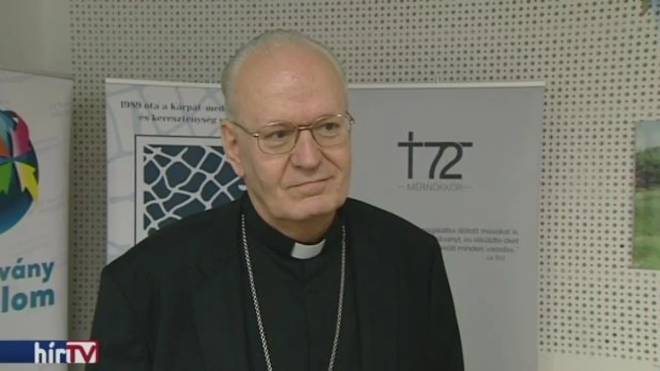 Erdő Péter nem tudott mit mondani az őcsényi eseményekről