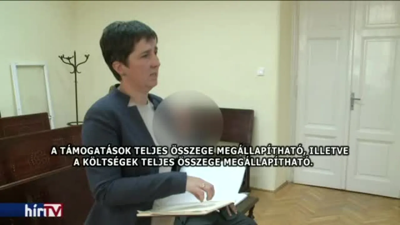 Kenőpénz: folytatódott a polgármester pere