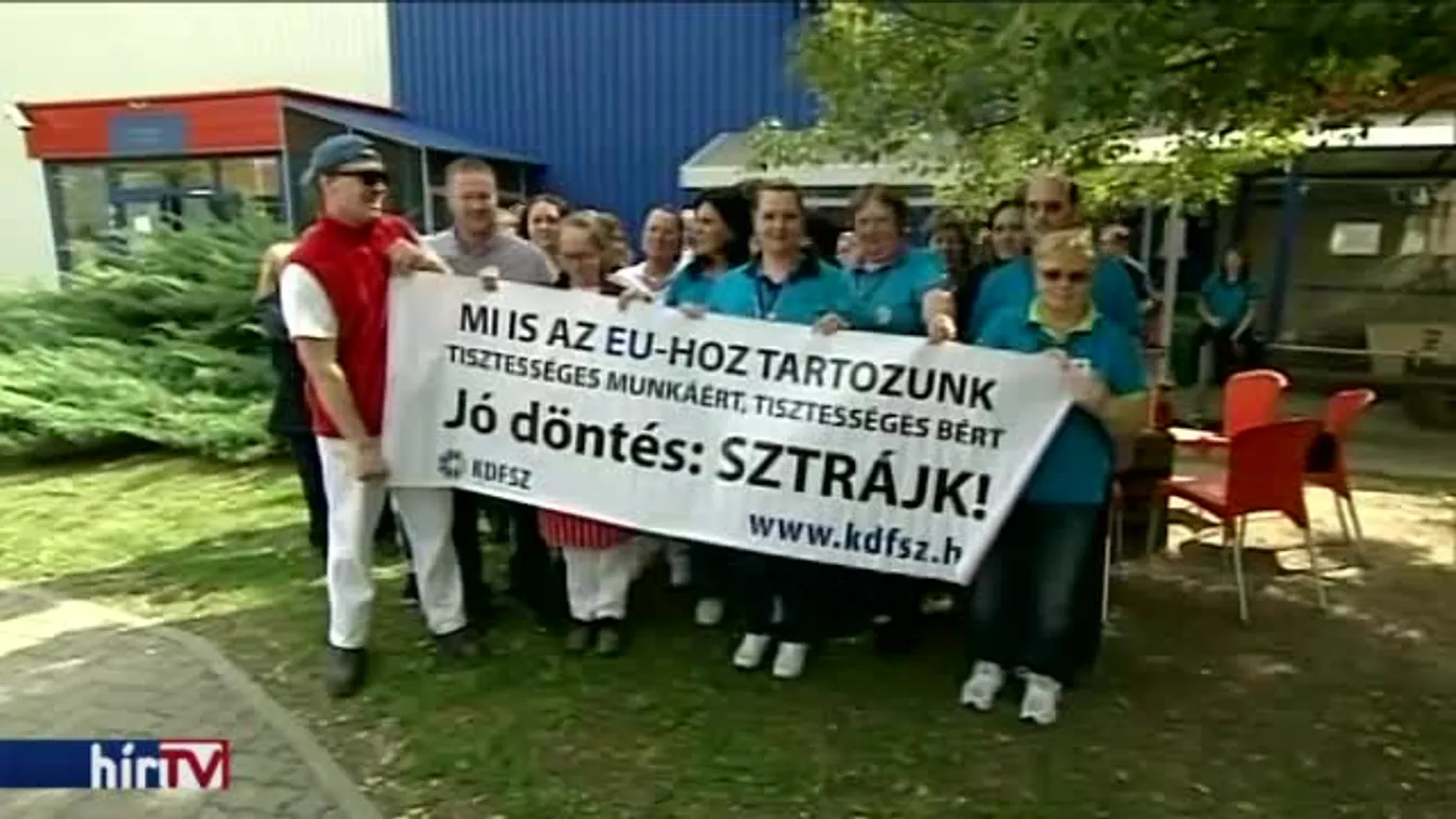 Tesco: sikerről beszélnek a szakszervezetek
