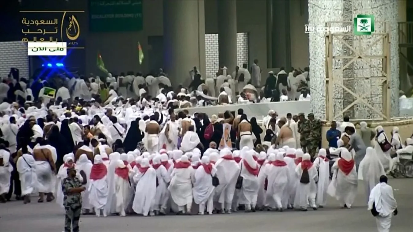 Az ördögöt kövezték az iszlám világ legnagyobb ünnepén