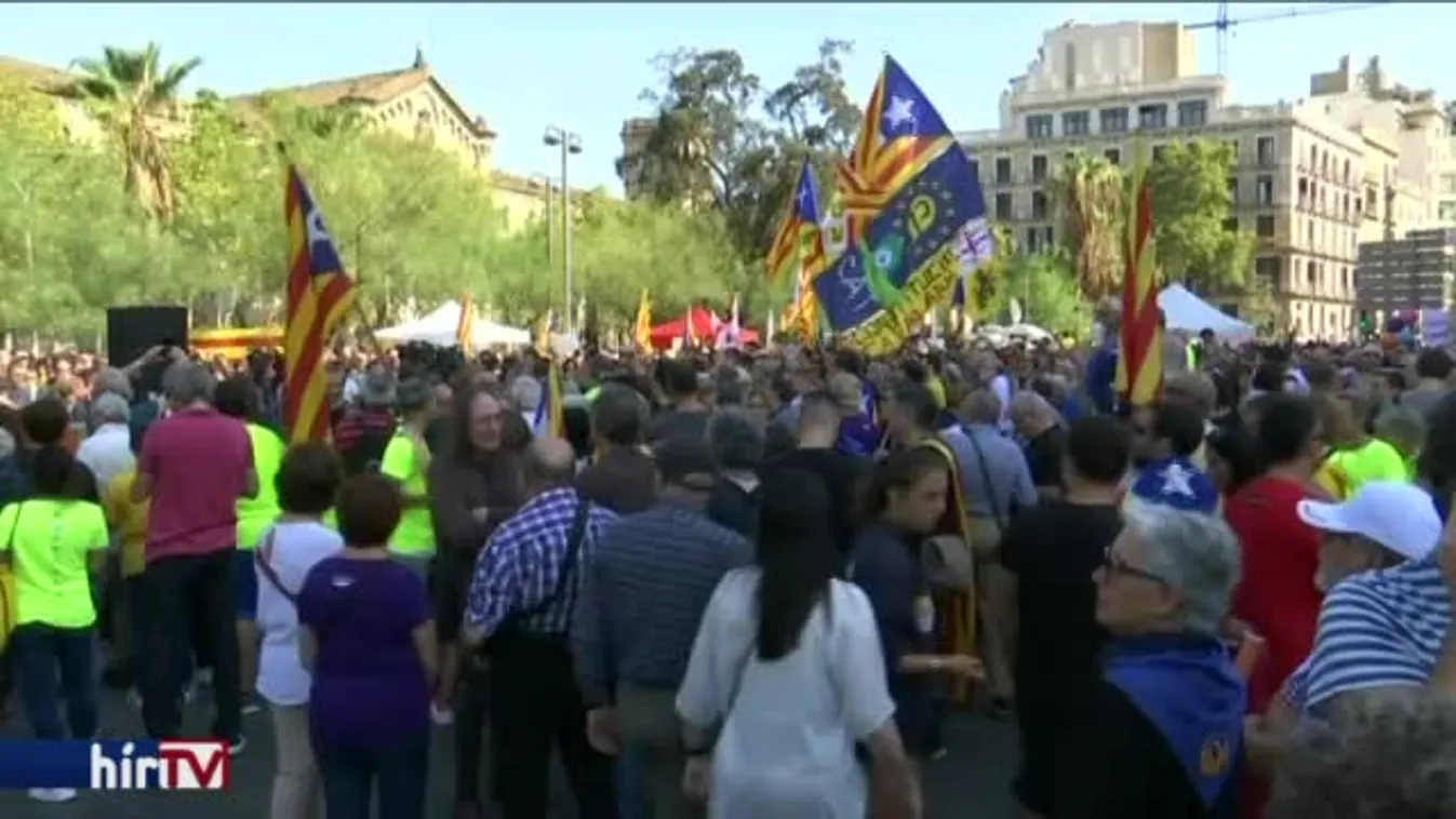 Hiába nem ismeri el Madrid, a katalánok szavaznak