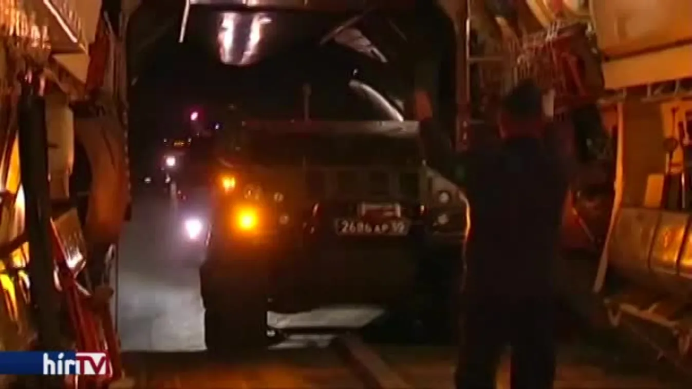 Oroszország tűzszerészeket küld Szíriába