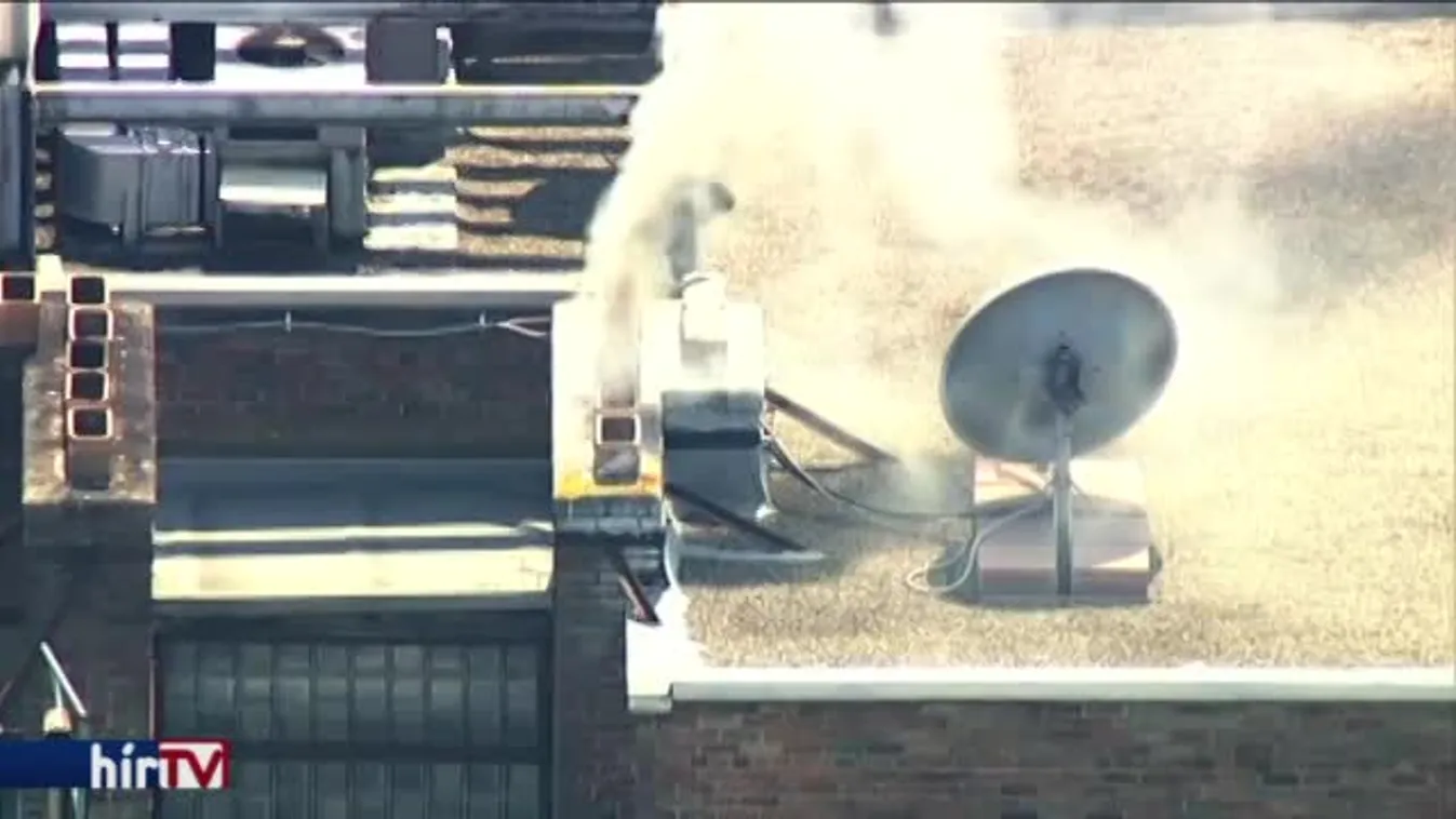 Fekete füst szállt fel San Franciscóban az orosz főkonzulátus épületéből