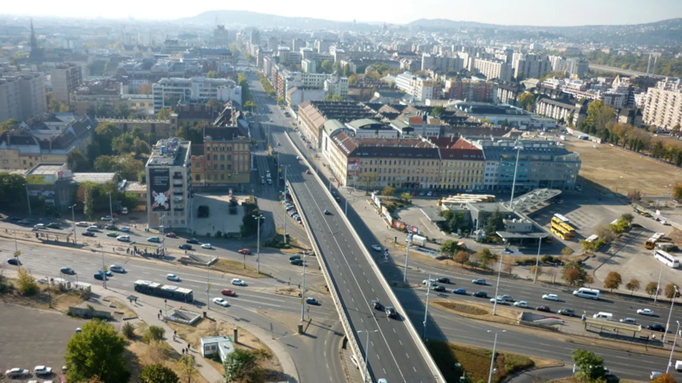 Közlekedési káosz várható az Árpád hídnál