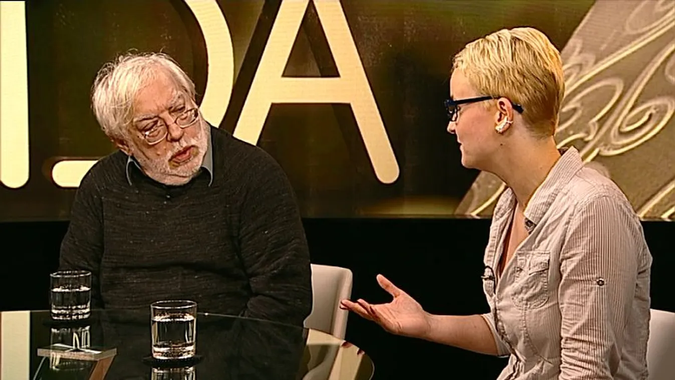 Alinda vendége Verebes István és Puskás Panni