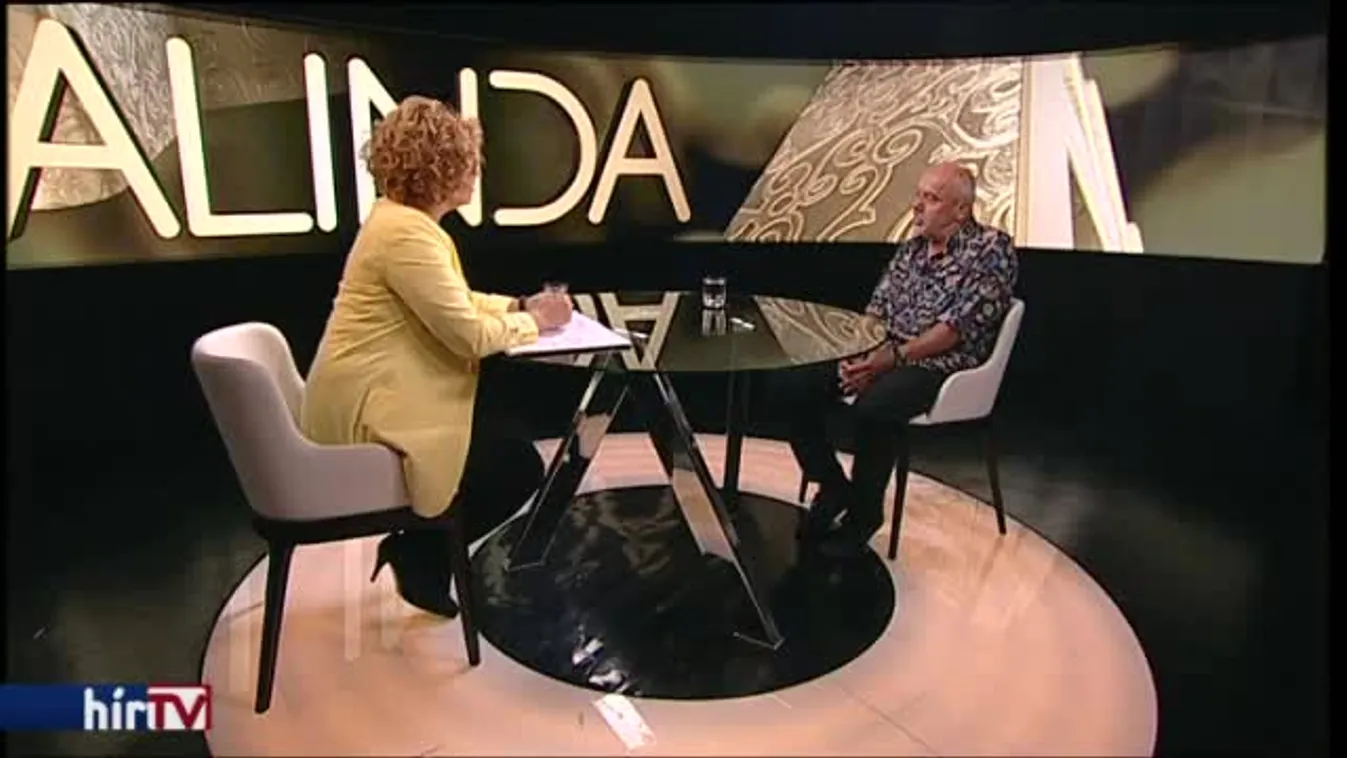 Alinda vendége Bezerédi Zoltán