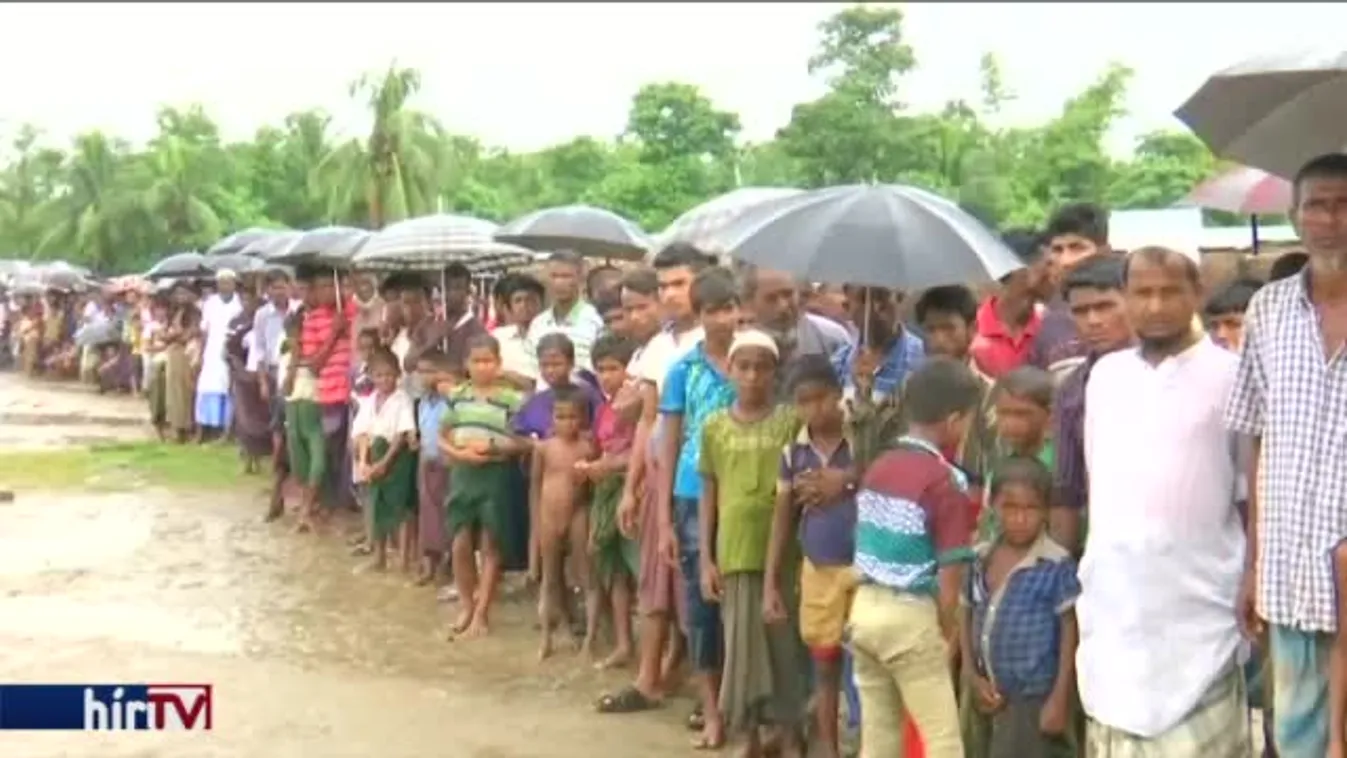 Százezrek menekülnek Mianmarból