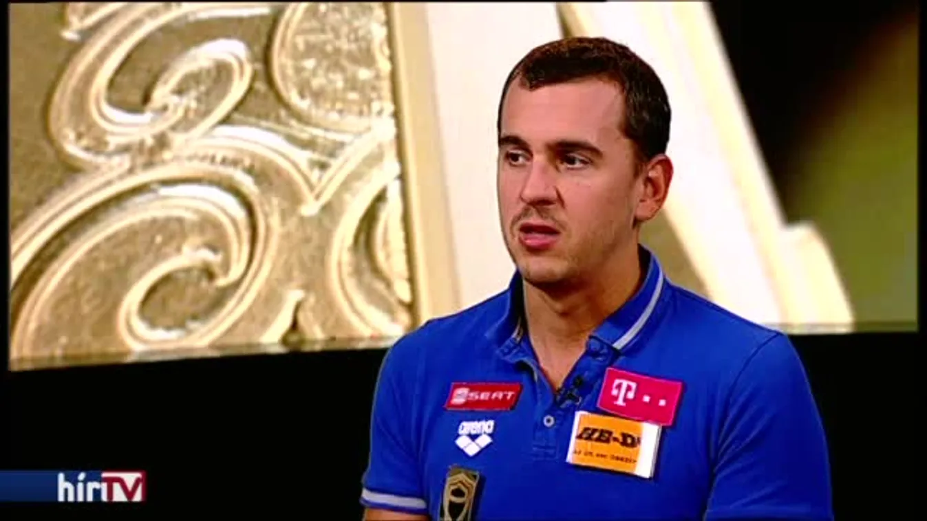 Alinda vendége Cseh László