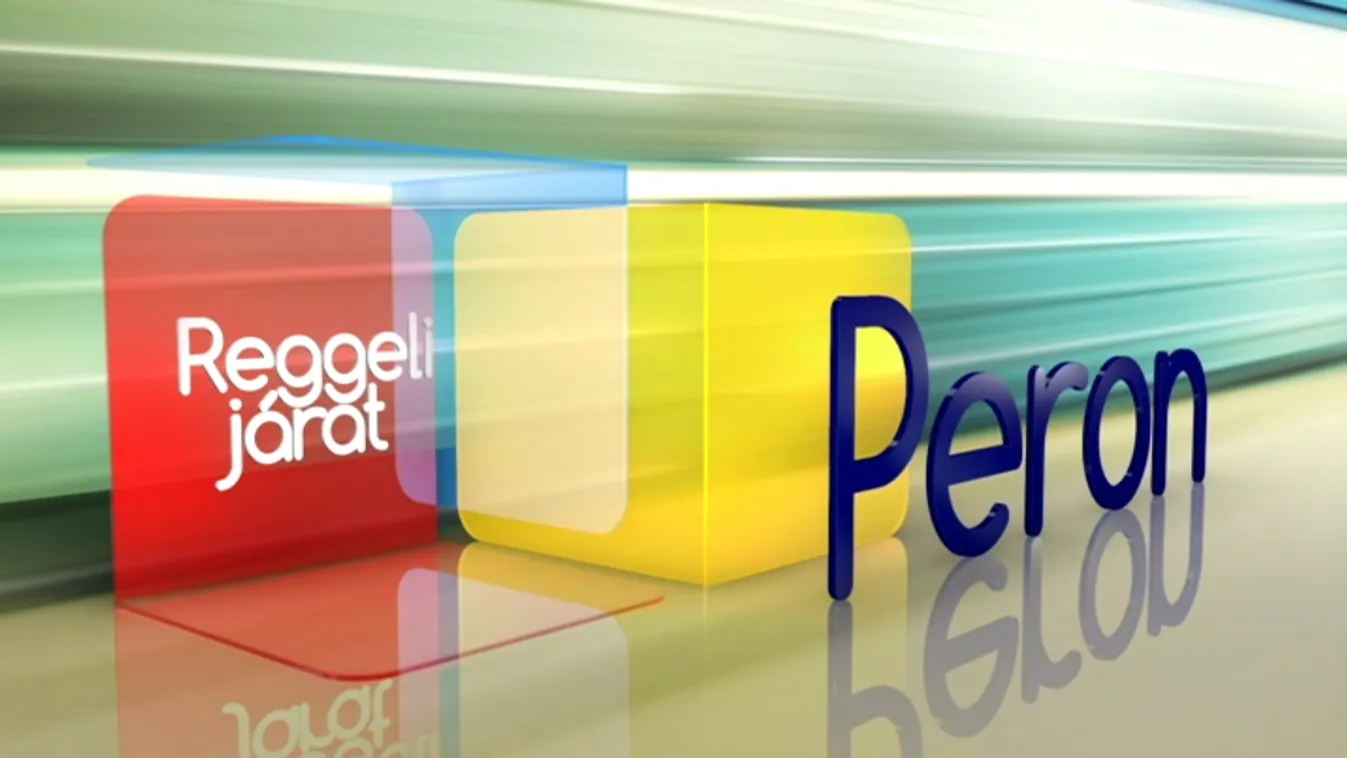 Peron a Reggeli járatban