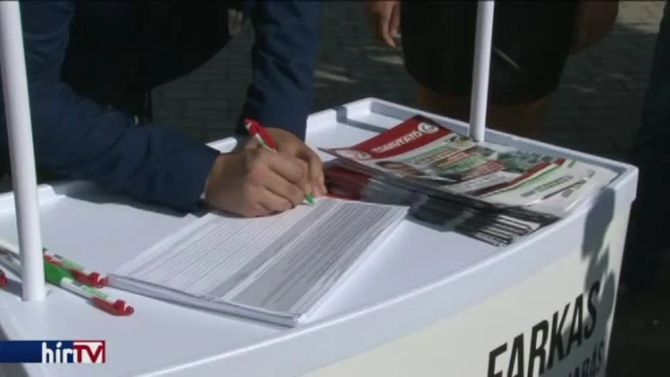 Ózdon is kampányolnak a bérunióért