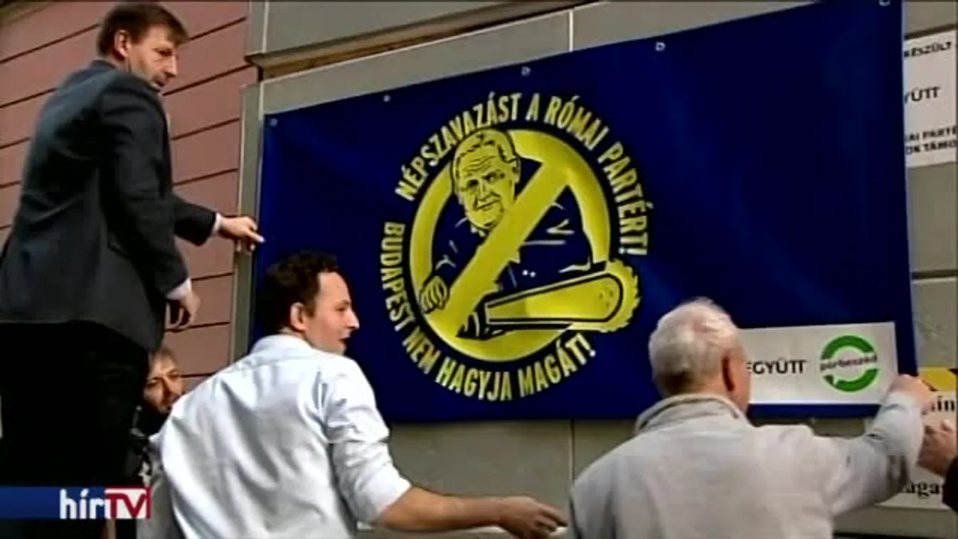 Népszavazást akar a mobilgátról az Együtt és a PM