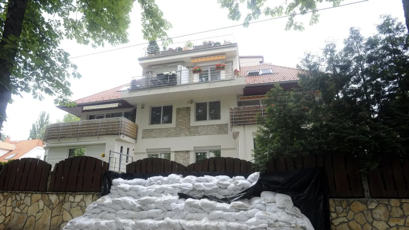 A mobil gátban érdekelt vállalkozókból áll az Egyesület a Római-partért