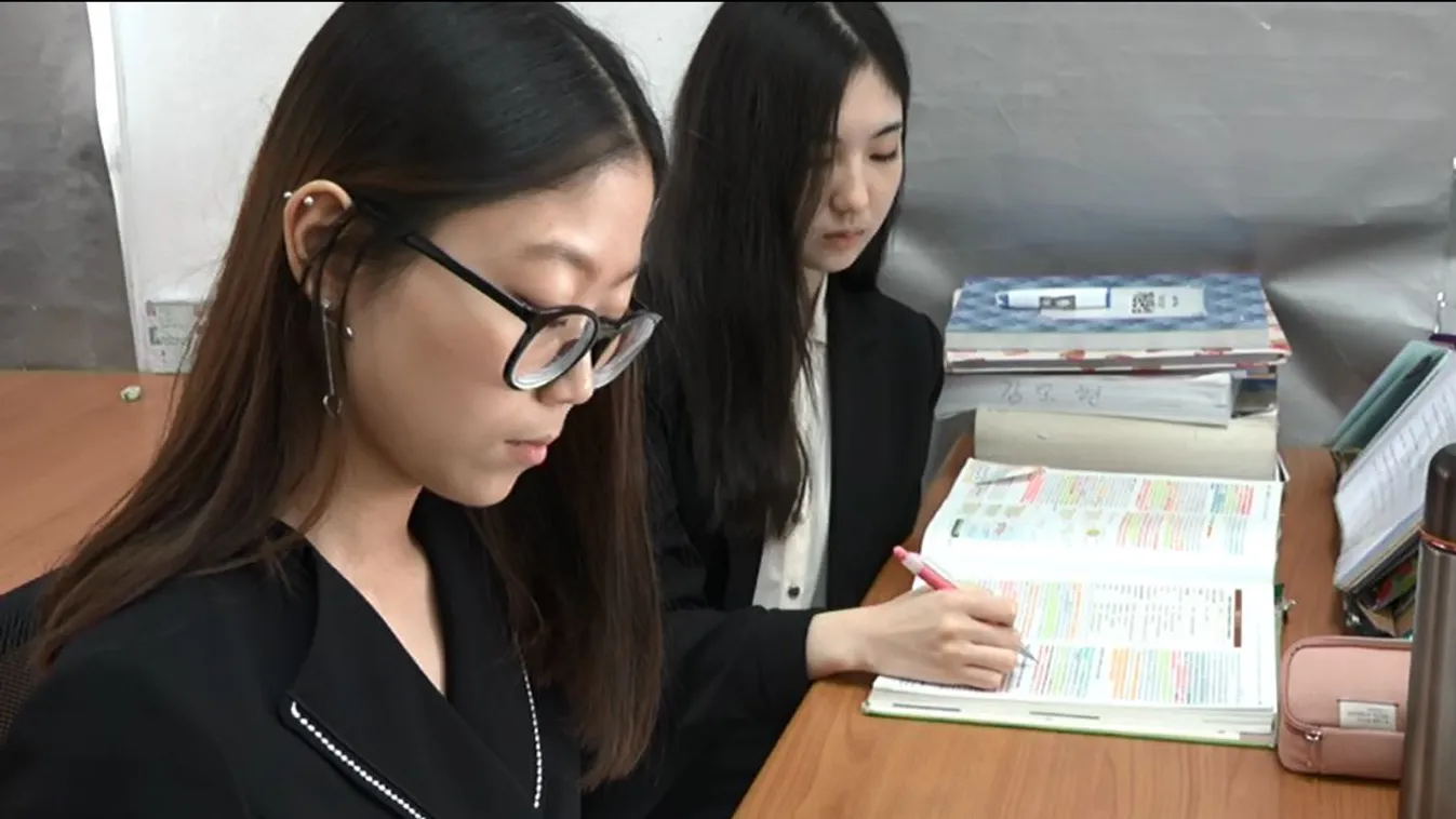 Vizsgadrukk és felvételi Dél-Koreában - Ázsia