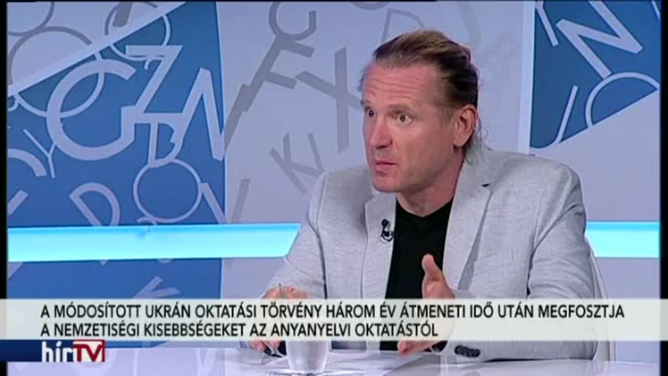 Főszerkesztők klubja - Bajban a magyar oktatás?