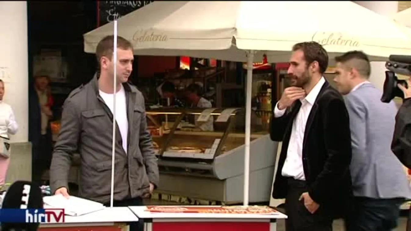 Megkezdődött az aláírásgyűjtés a korrupció ellen