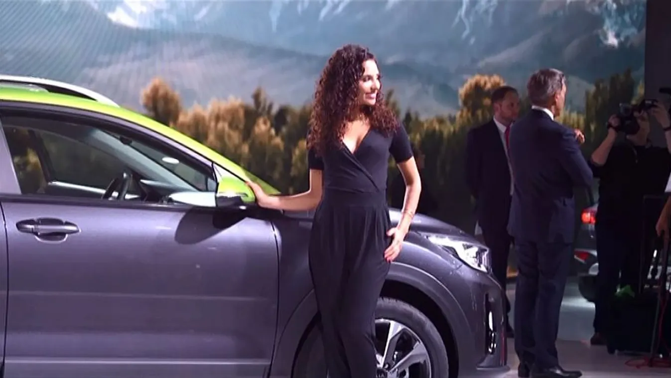 2017-es frankfurti autószalon – Garázs