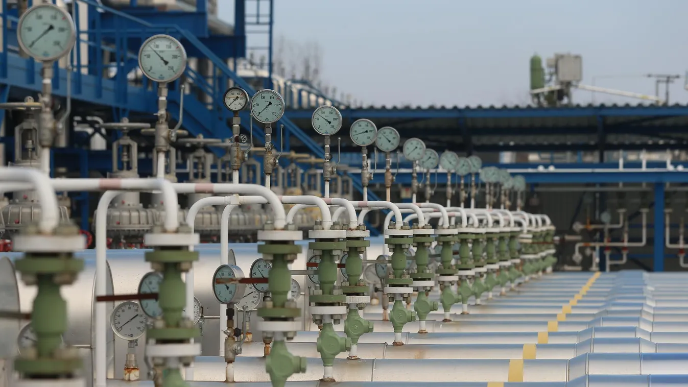 Szokatlanul sok földgáz van a tározókban