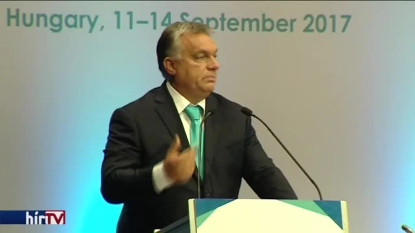 Orbán Viktor beszéde a WHO regionális ülésén