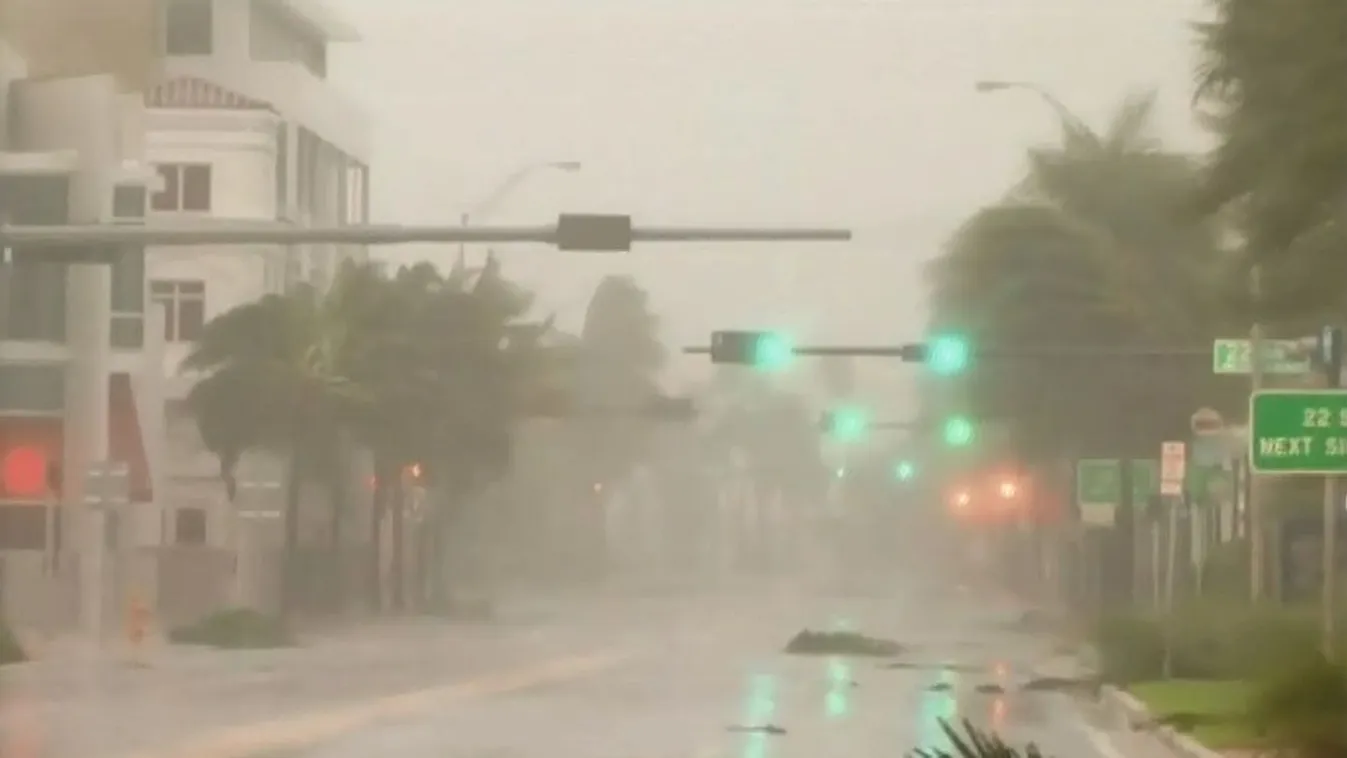 Hatmillió ember menekült el az Irma elől