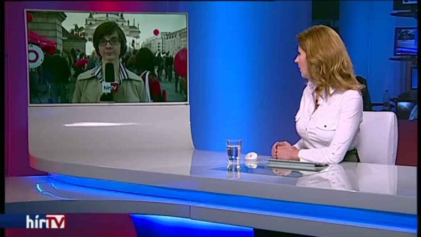 Dübörög a kampány Németországban – élő kapcsolás Berlinből 19 órakor