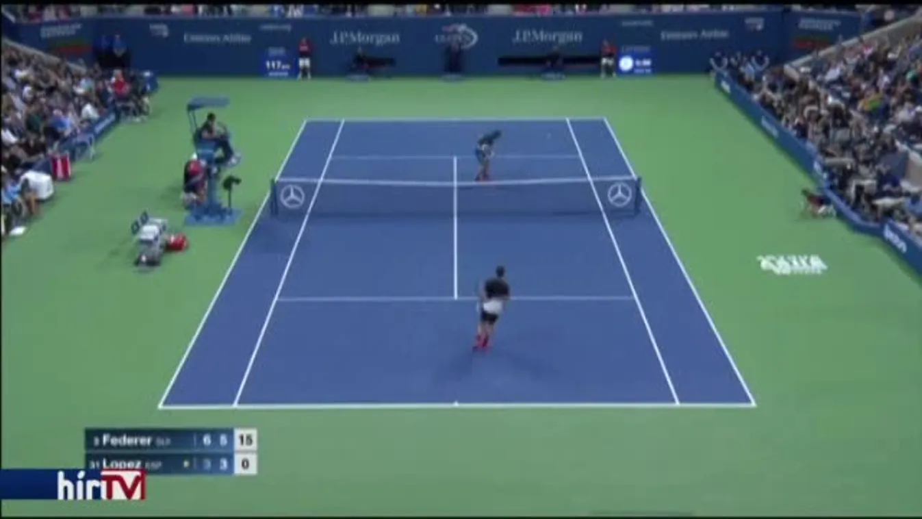 US Open: Nadal és Federer is továbbment