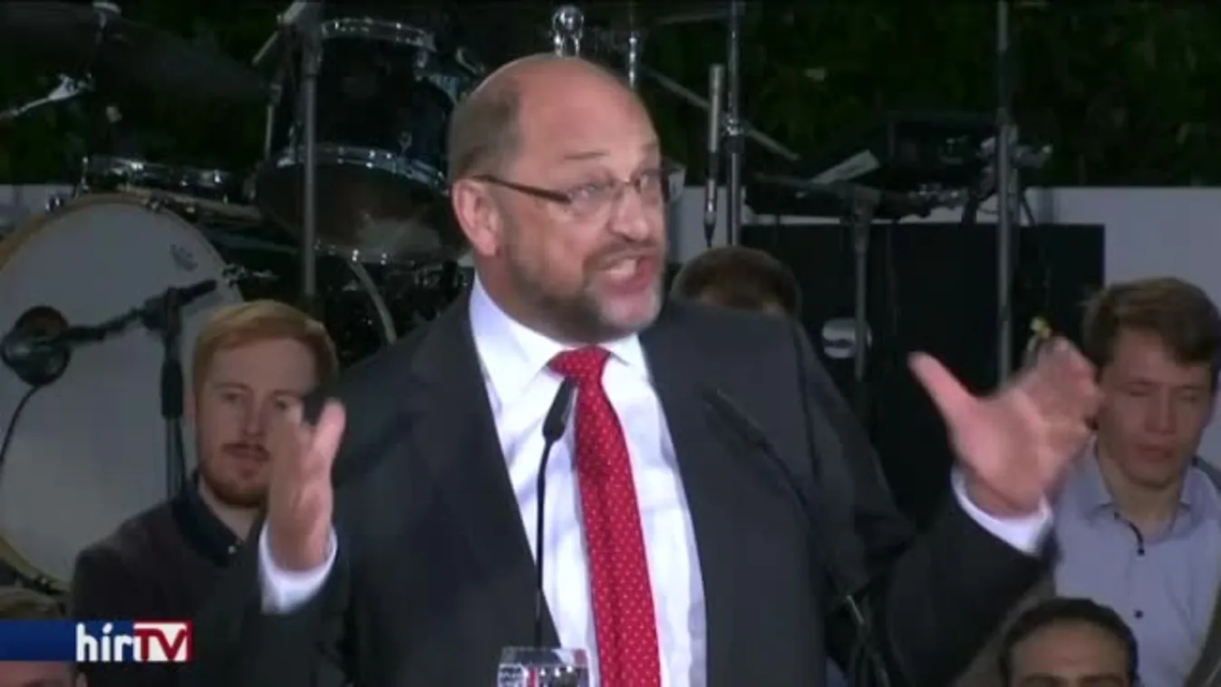 A német kampányban ismét Orbán volt a téma