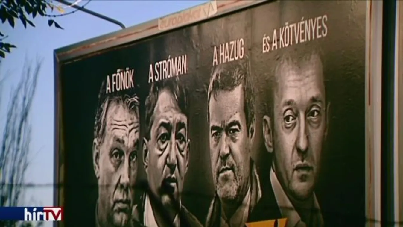 A főnök szerepében: Orbán Viktor, a strómanéban Mészáros Lőrinc