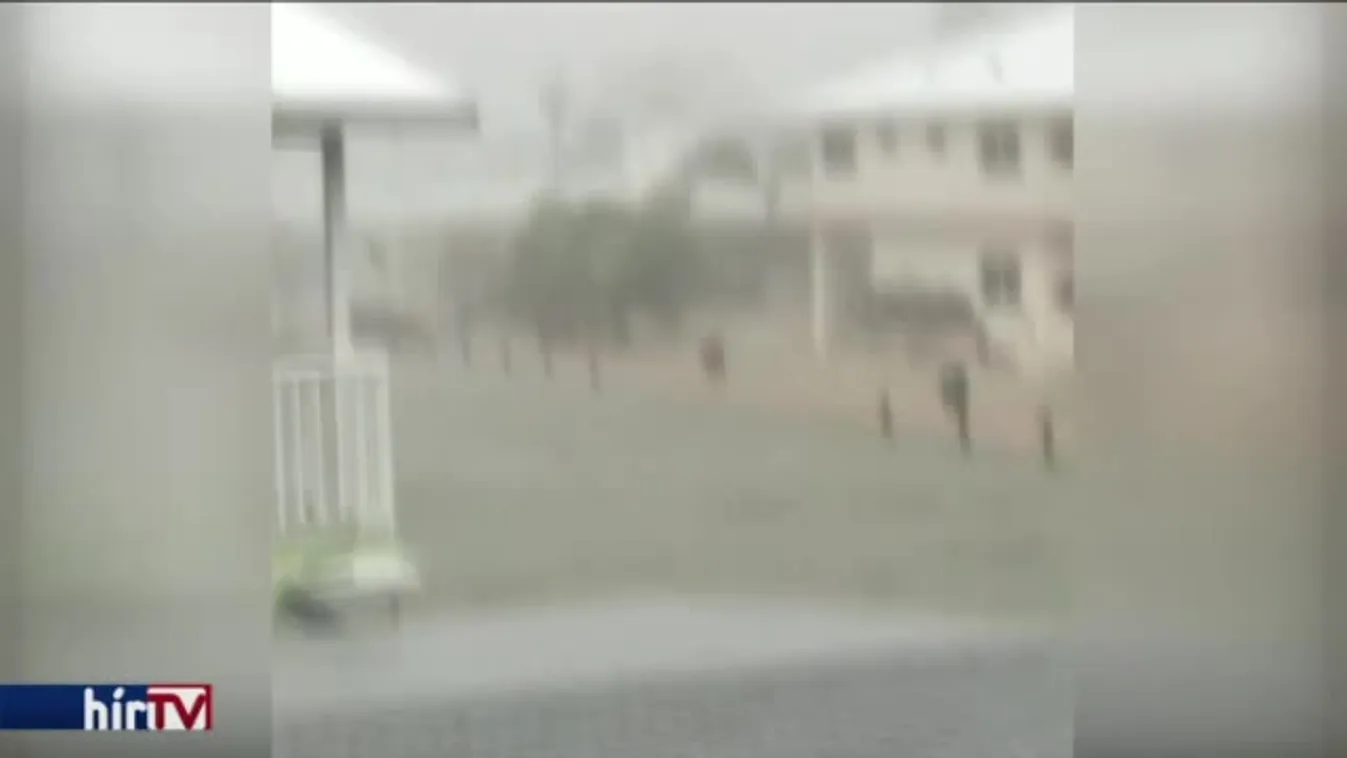 Hatmillió ember menekült el Irma elől