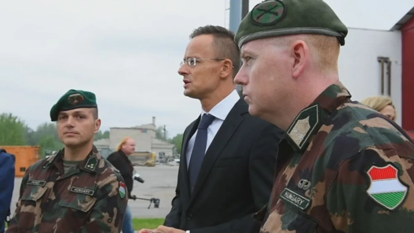 Folytatódik a hadsereg szerepvállalása a Baltikumban