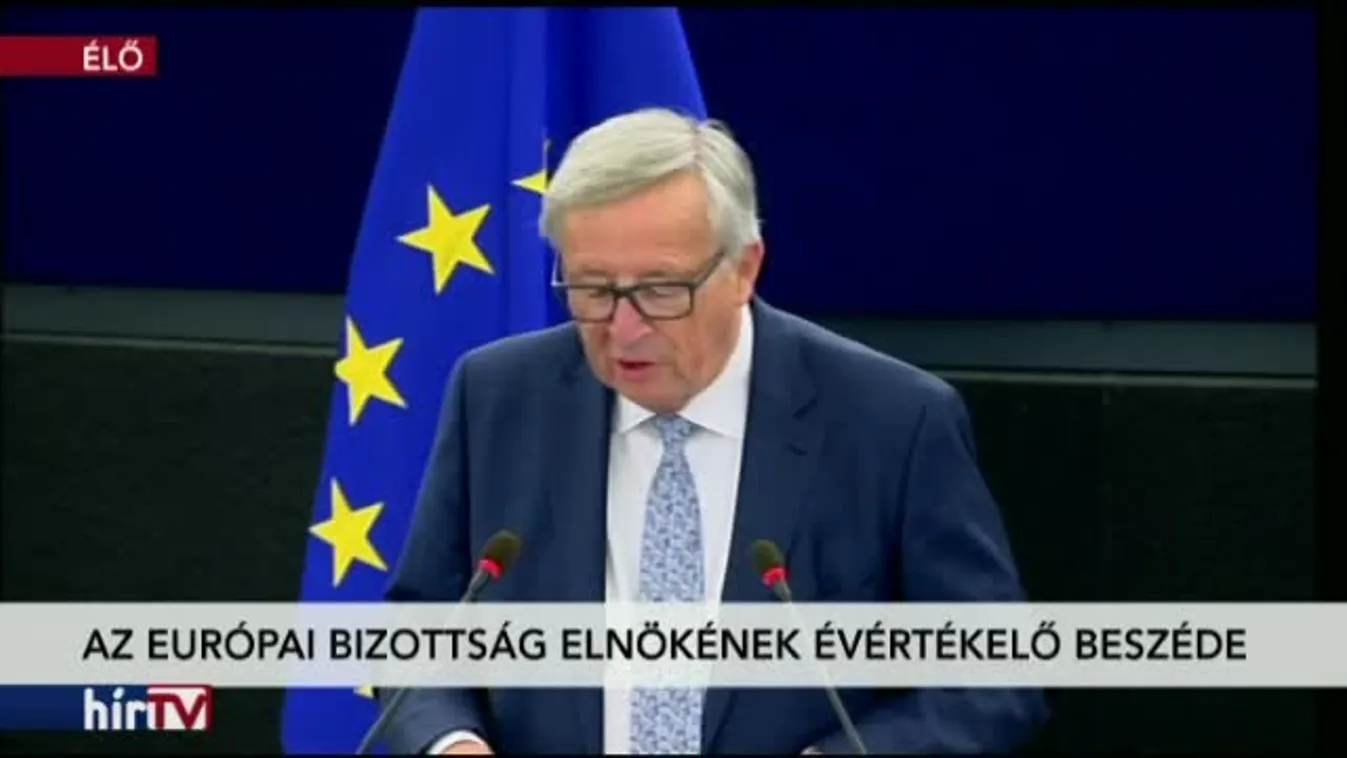 Jean-Claude Juncker évértékelője