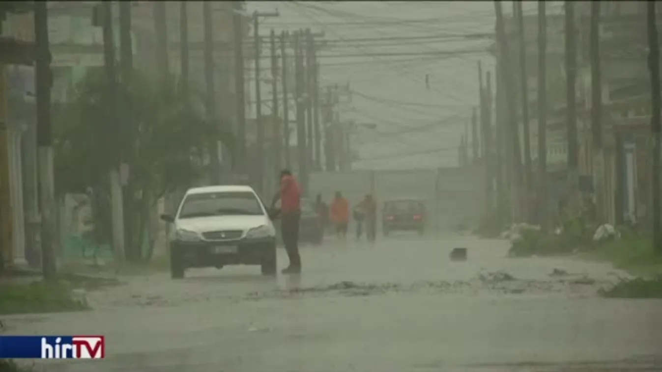 Egymillió kubait evakuáltak az Irma miatt