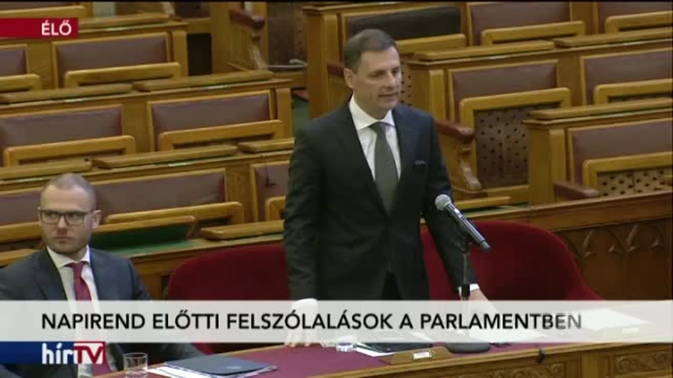 Napirend előtti felszólalások - 2017.09.25.