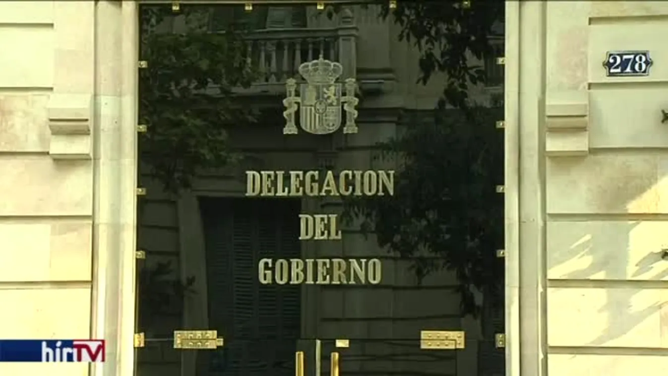 Már tervezik, hogy állítsák le a katalán népszavazást