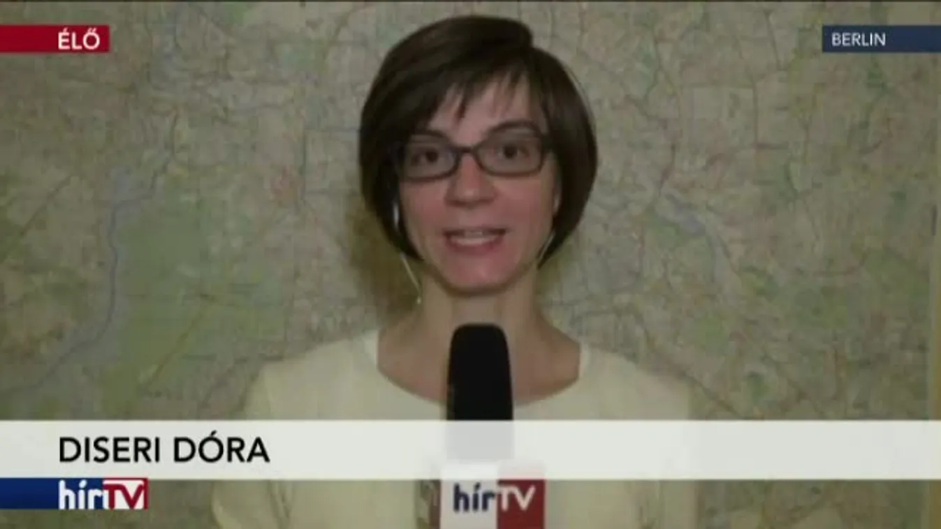 Élő bejelentkezés Németországból 19 órakor