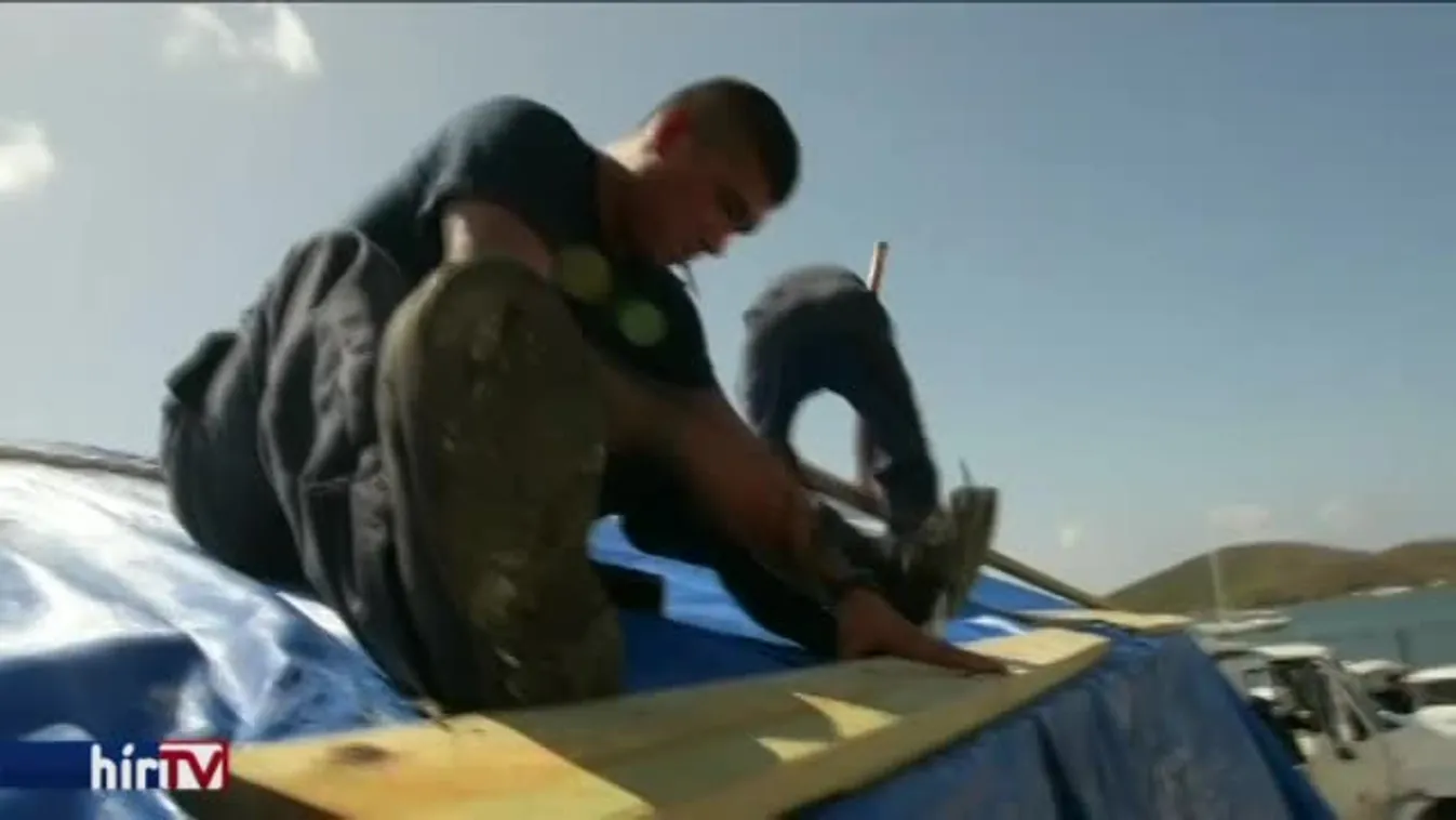 260 km/h-s sebességű széllel közelít a Maria