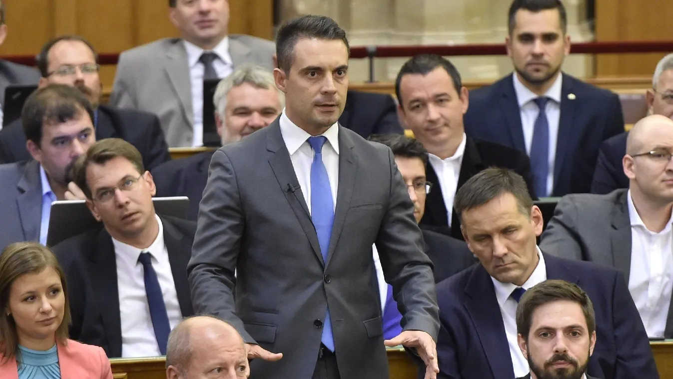 Vona Gábor és Szél Bernadett