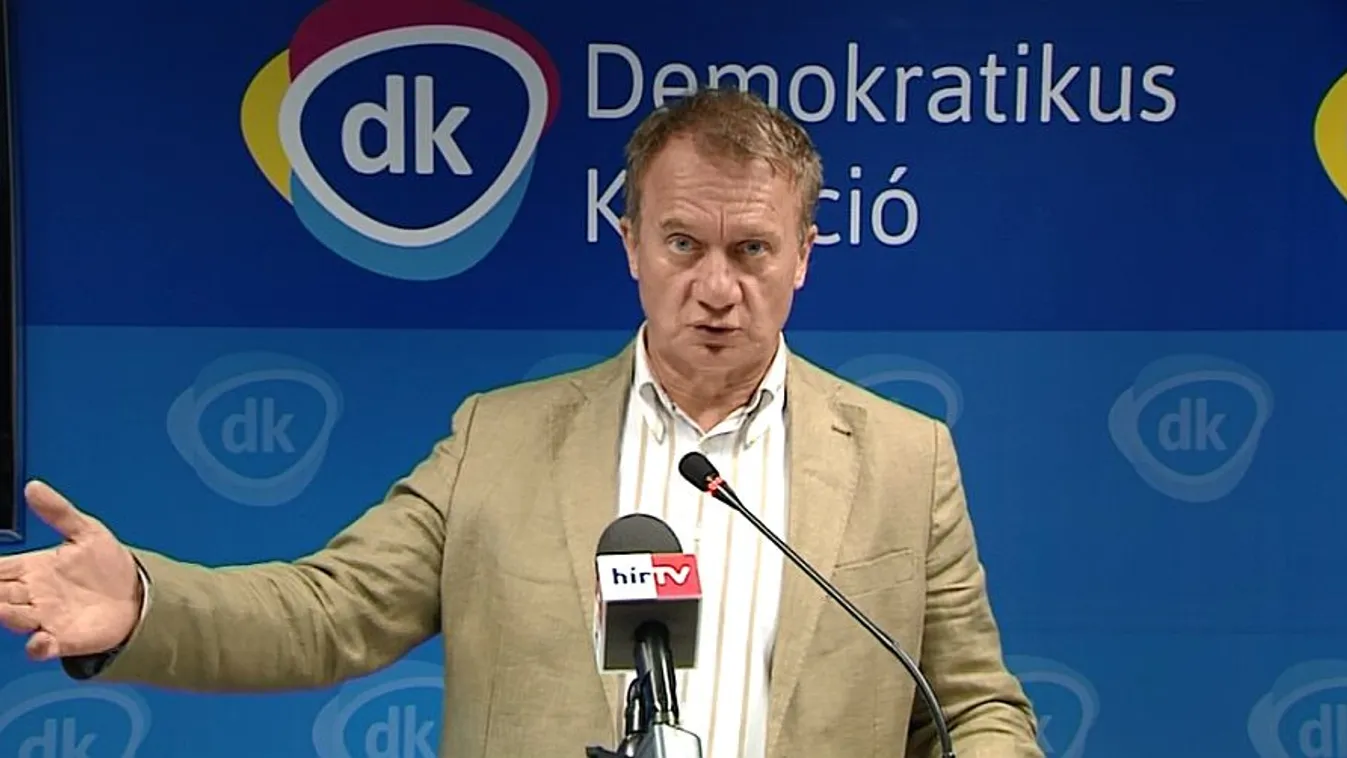 DK: A Fidesz úgy lop, mintha olimpiát rendezne