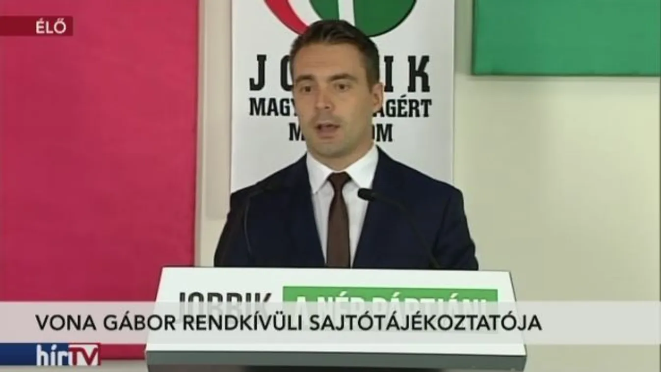 Vona: A Fidesz akciója nem az erő jele