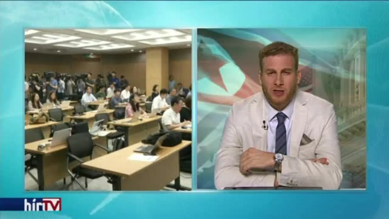  Csoma Mózes az Észak-Koreai-i helyzetről