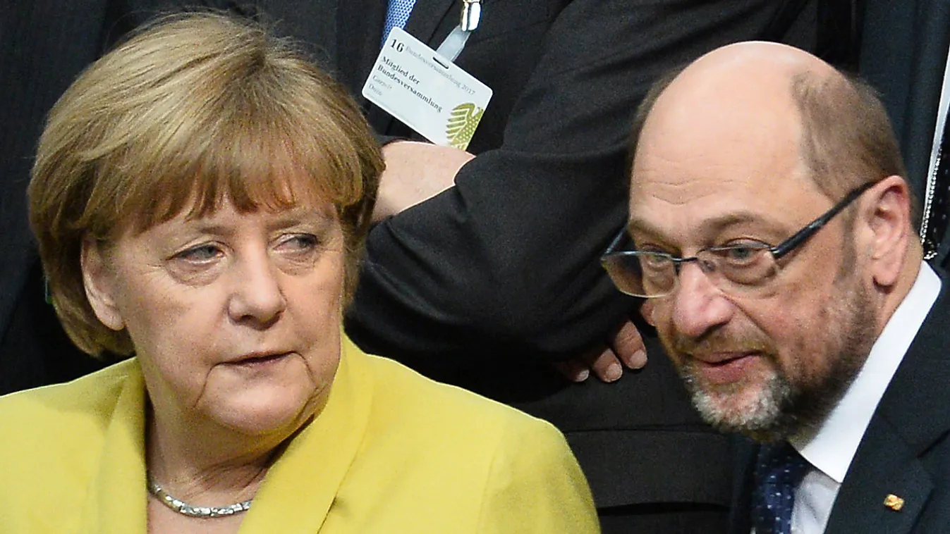 Schulz: Merkel hibázott, amikor beengedte a menekülteket