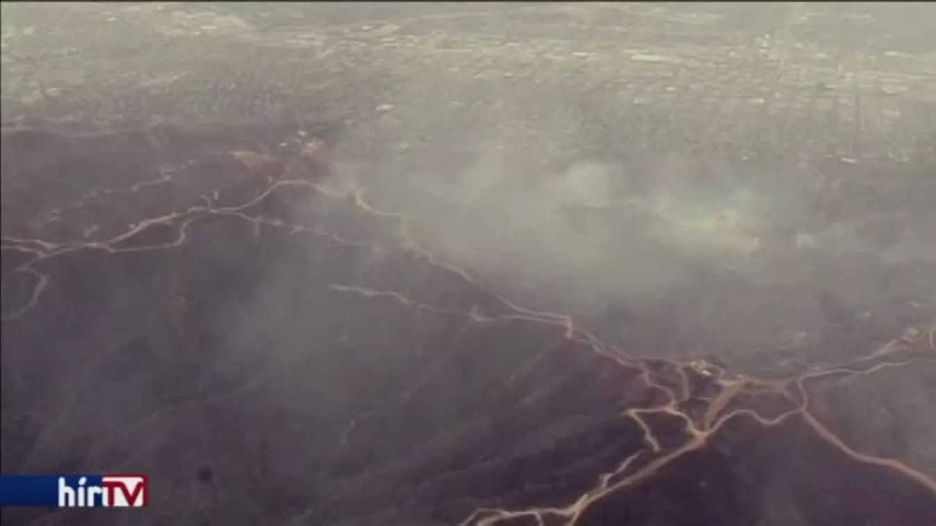 Több százezer hektáros a tűz, szükségállapotot hirdettek