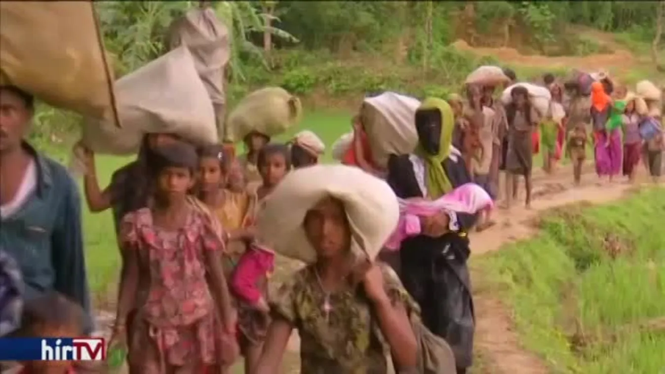 Az erőszak elől menekülnek, de nem engedik be őket az országba