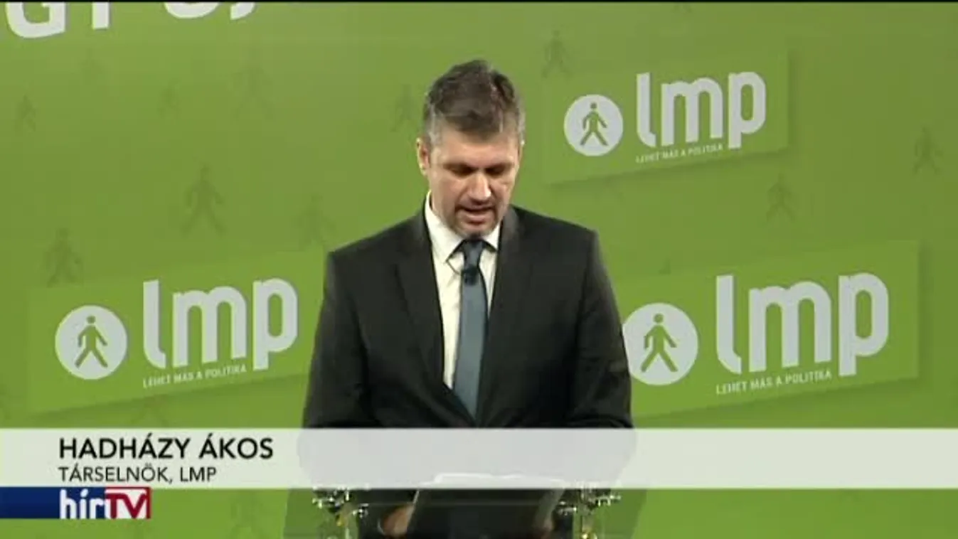 Szél: A kiábrándult választók megbízhatnak bennem és az LMP-ben