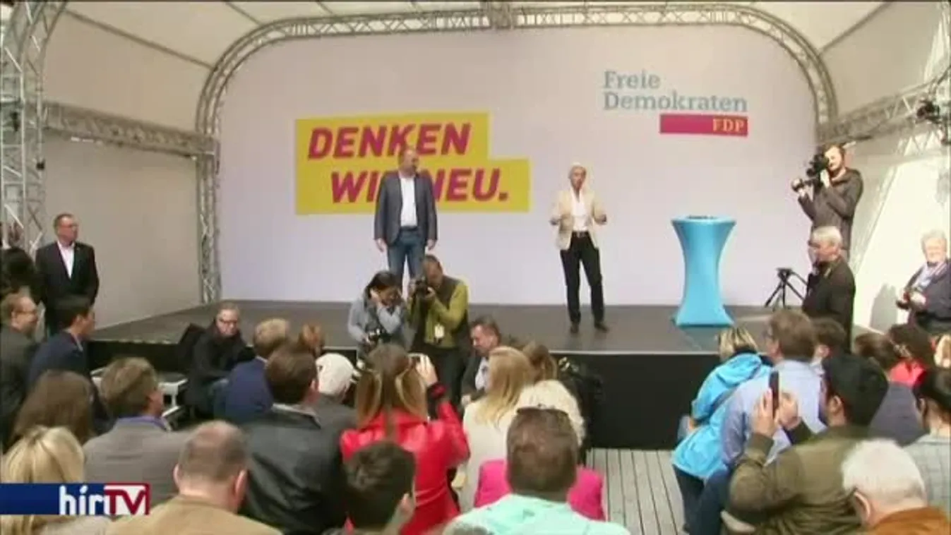 Az utolsó pillanatig kampányolnak Németországban