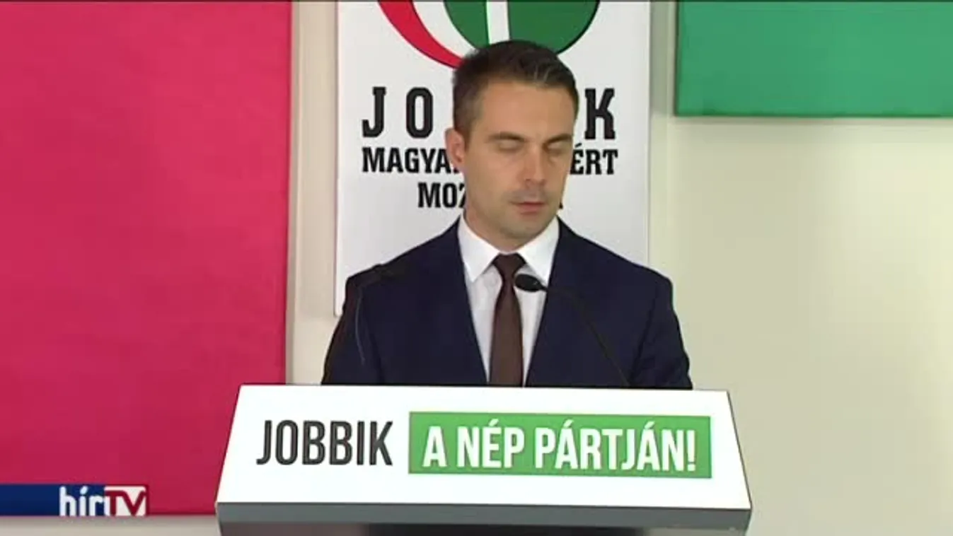 Vona Gábor: A kormány gyenge, retteg és kétségbeesetten aljas