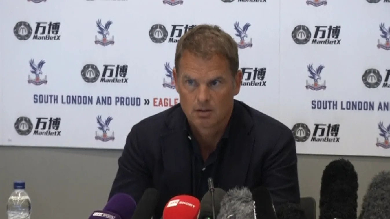 Kirúgták Frank de Boert, negatív rekordot döntött