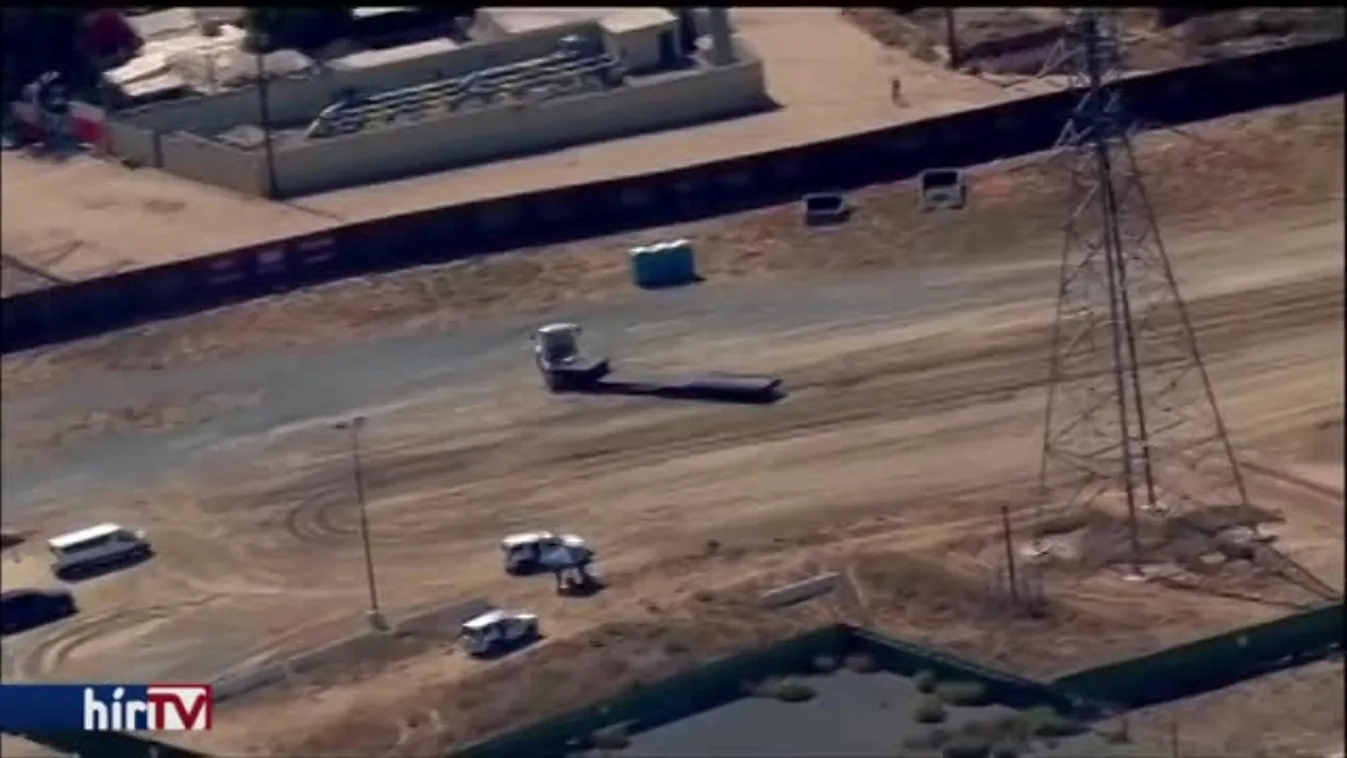 Már tesztelik Trump falát