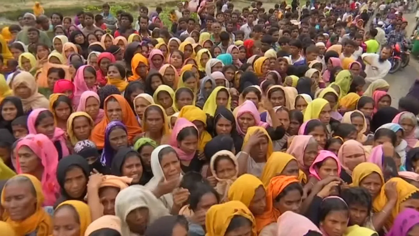 Szünetel a vérontás Mianmarban