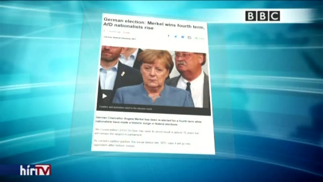 „Merkelt büntették a választók”